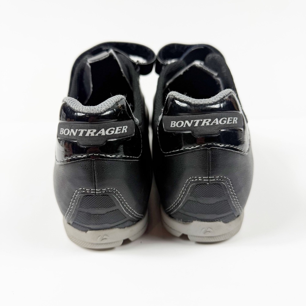 Bontrager Evoke Mountain Bike Shoes Mens Size 45/12 Black SPD Cleats MTB Cycling - Picture 4 of 8
